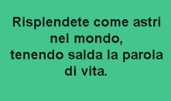 18 ottobre - XXIX domenica del T.O - A
