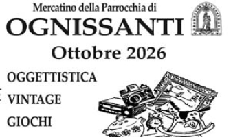Ottobre missionario - mercatino di Ognissanti 