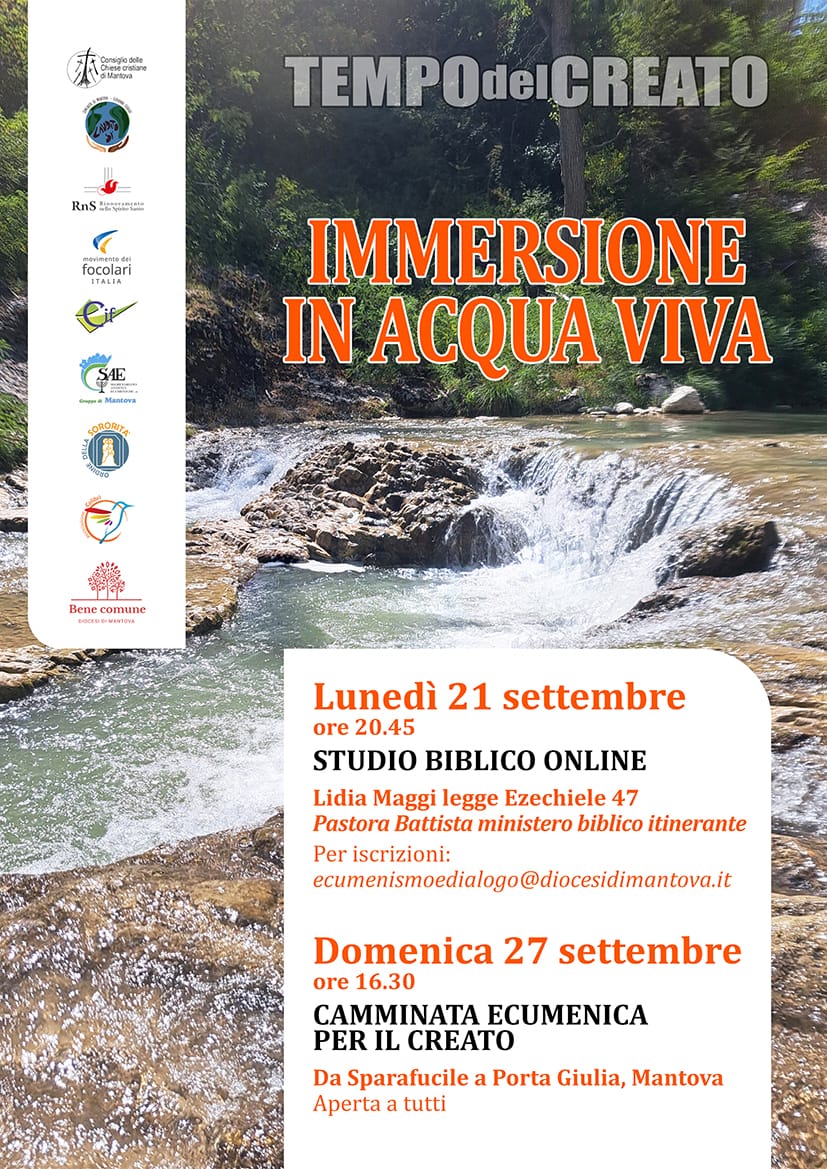 camminata ecumenica