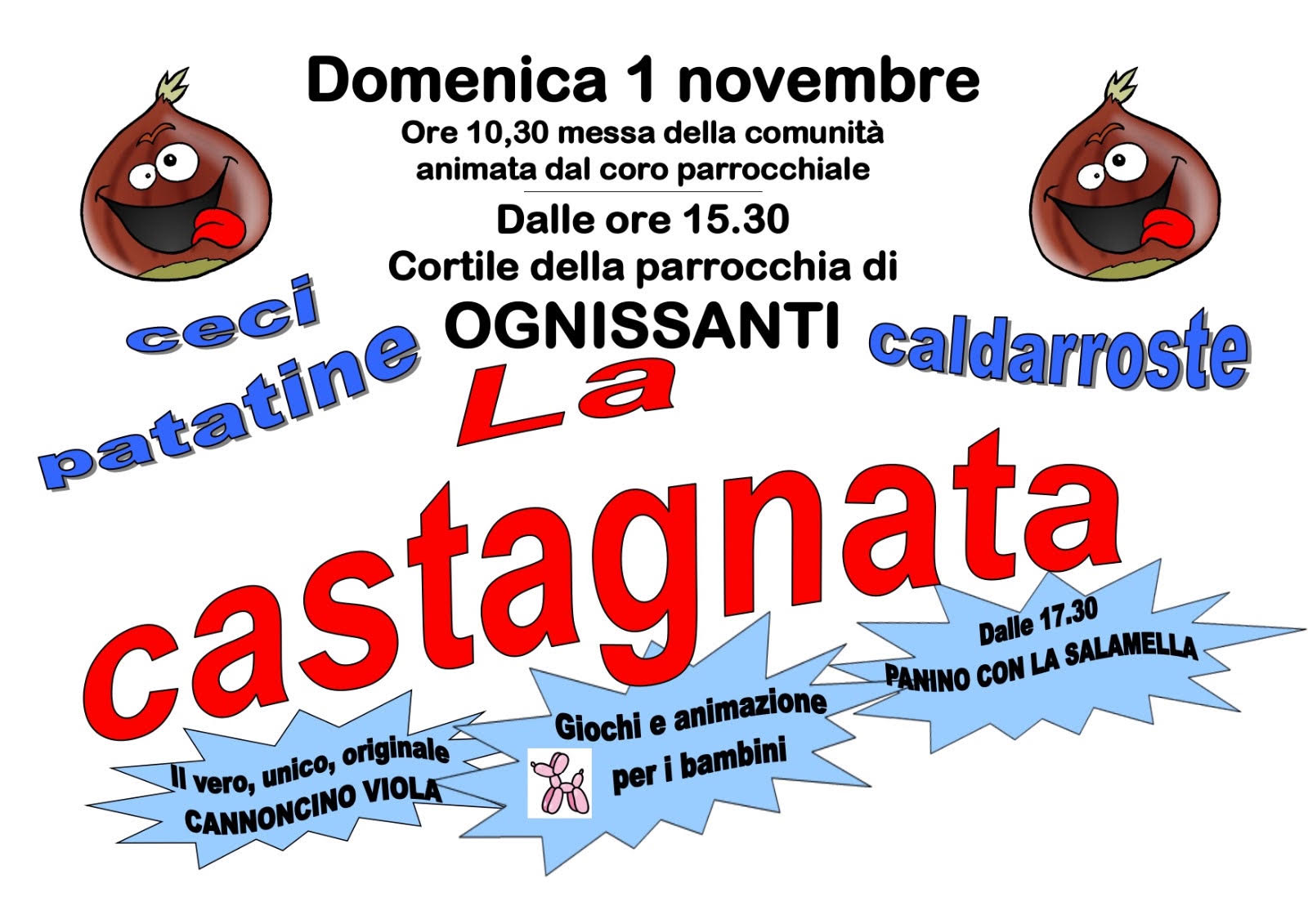 castagnata 2026