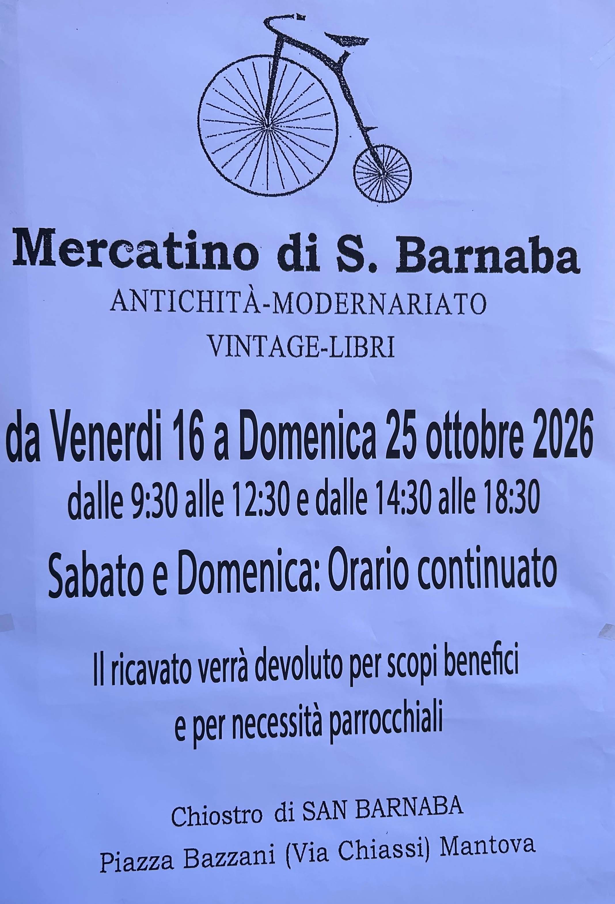 mercatino ott26
