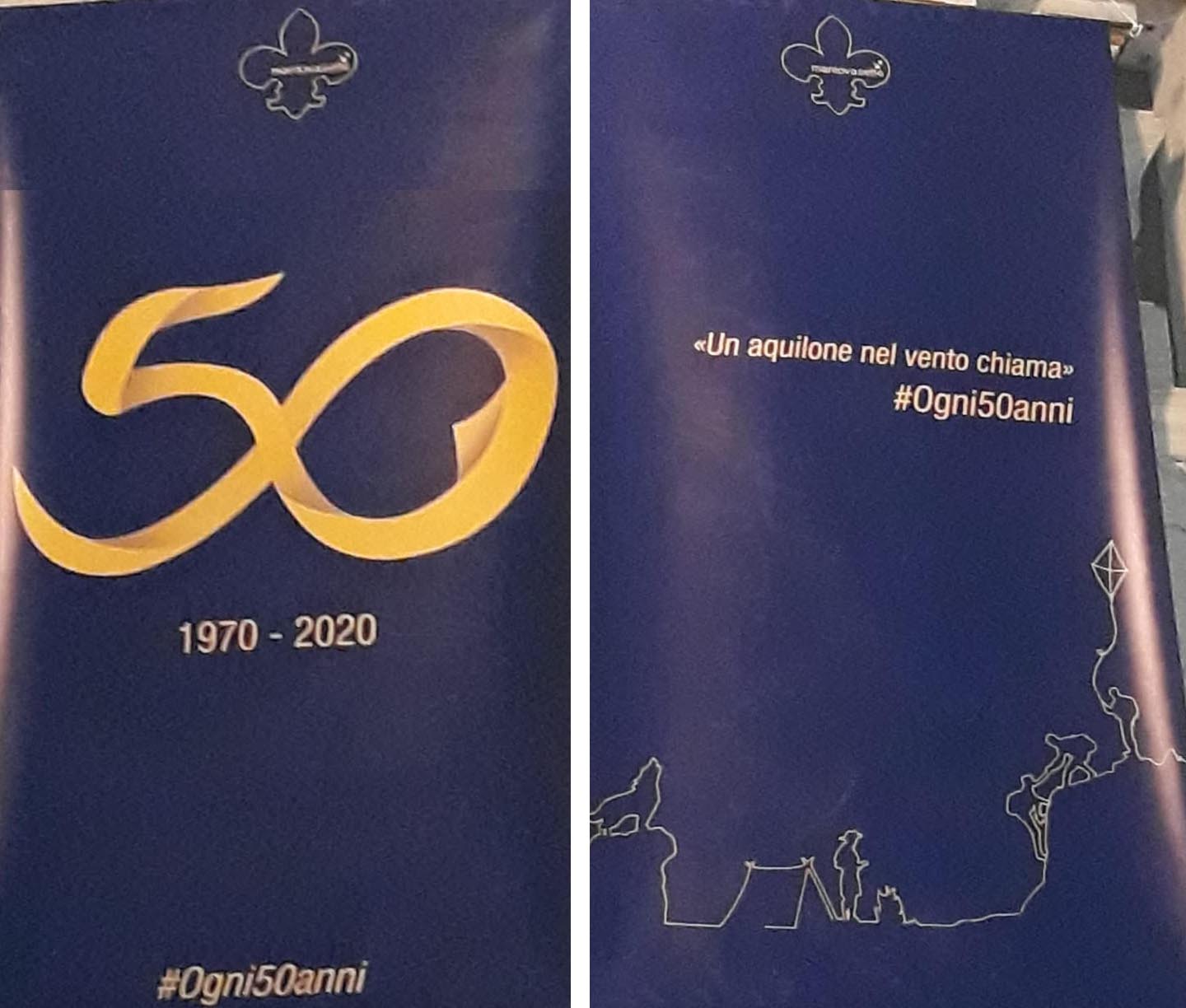 50 anni di scoutismo