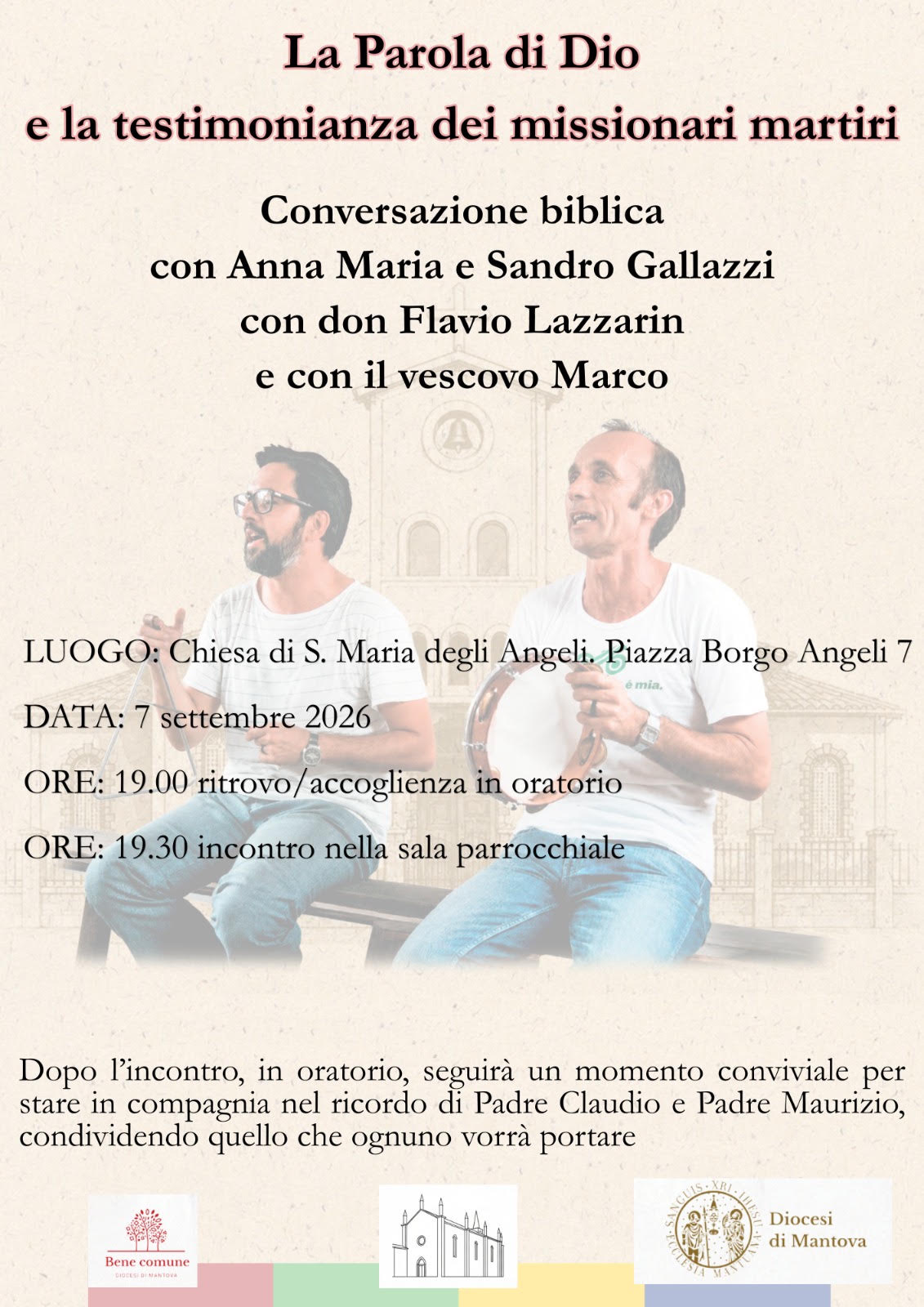 incontro missionari