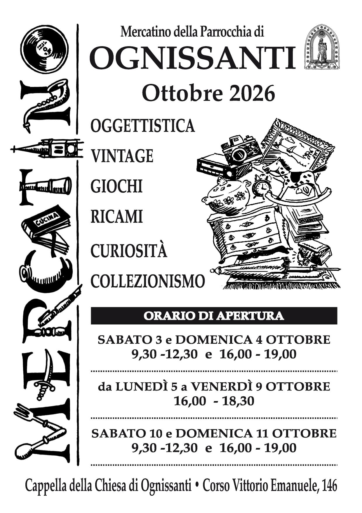 mercatino ognissanti