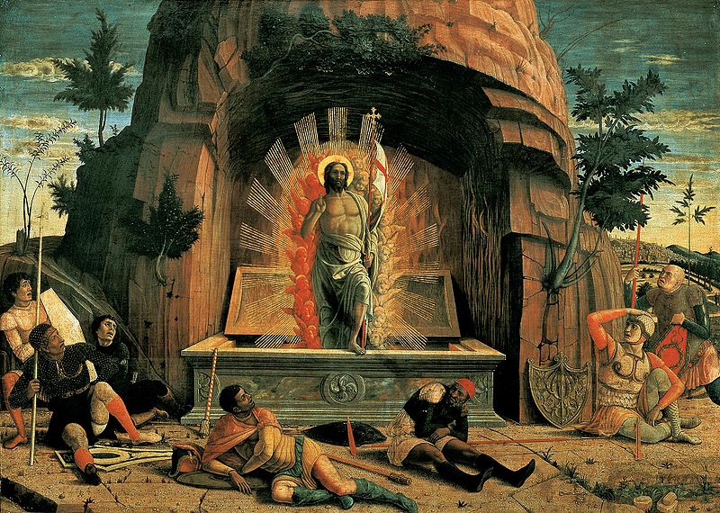 800px Mantegna Andrea La Résurrection 1457 1459