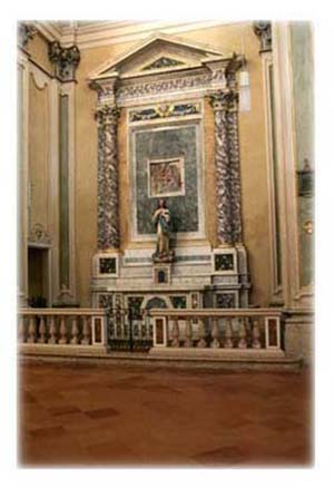 altare madonna