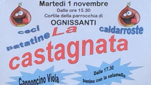 Castagnata 1/11/ 2022