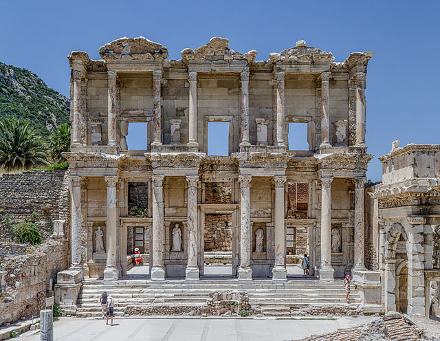 Ephesus Celsus Library Façade